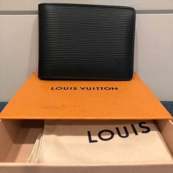 Louis Vuitton Slender Wallet Epi Leather (Black) - Picture 3 of 8